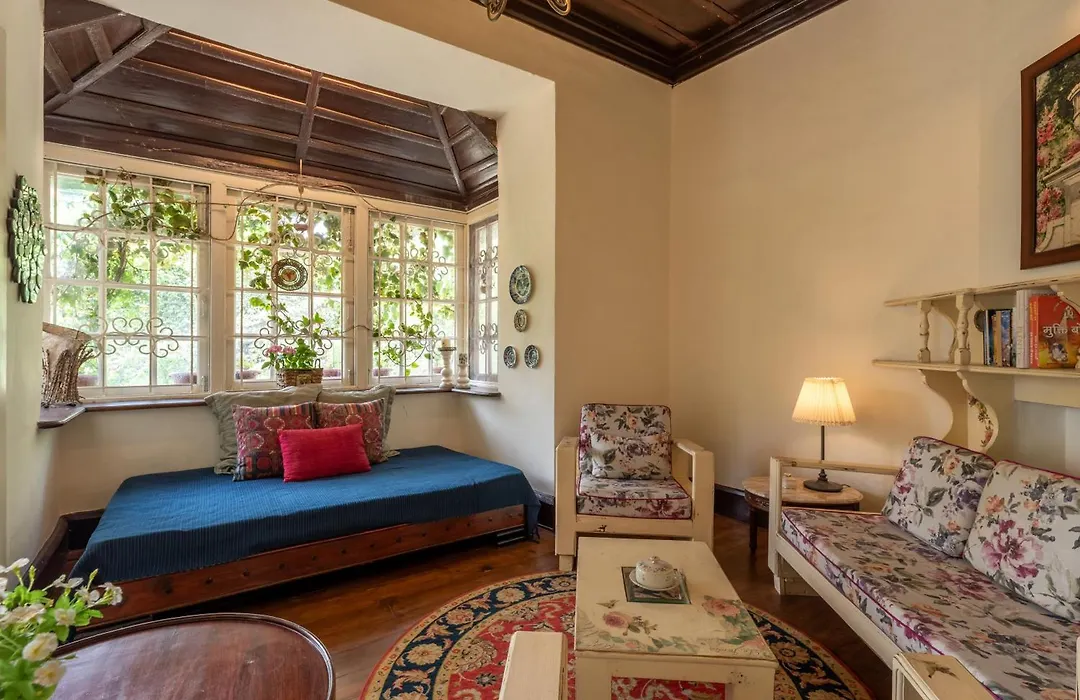 Mystic Abode, An Old Colonial House With A Garden By Roamhome-1